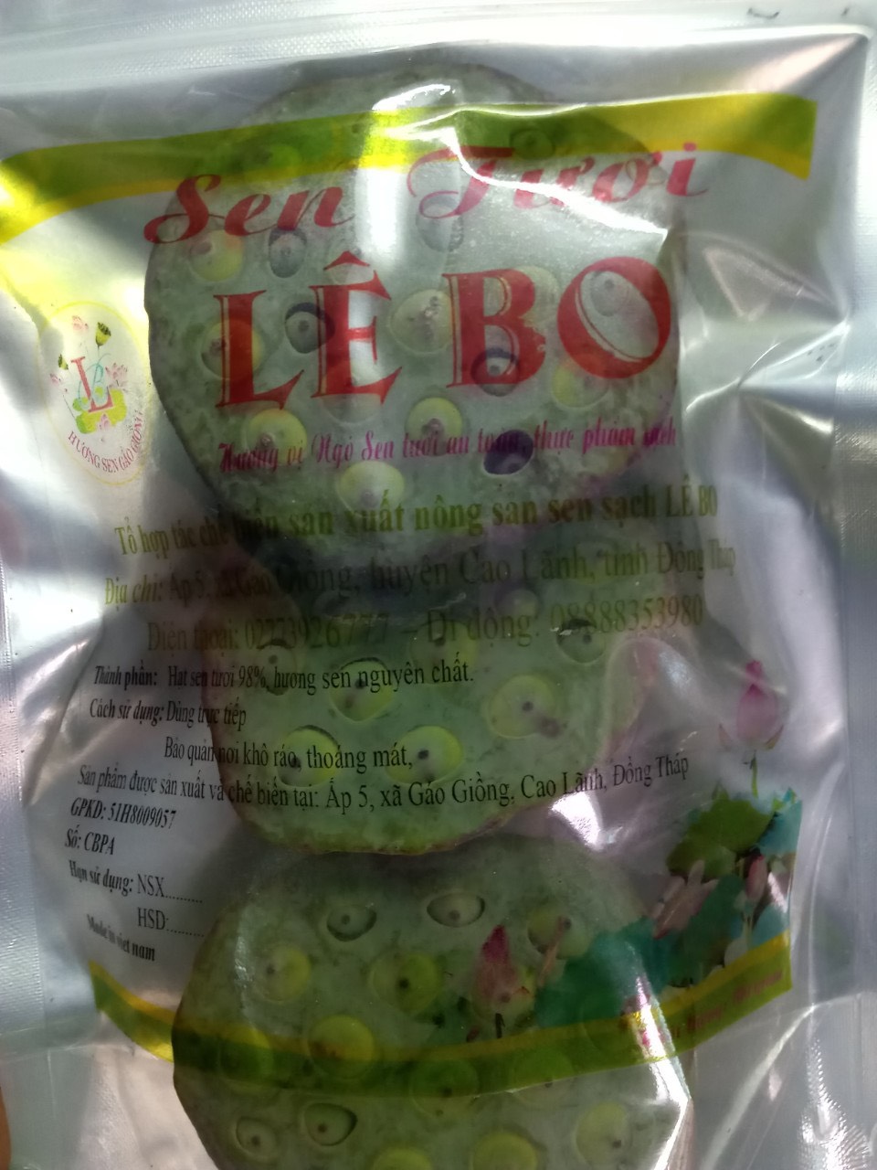 sen lê bo