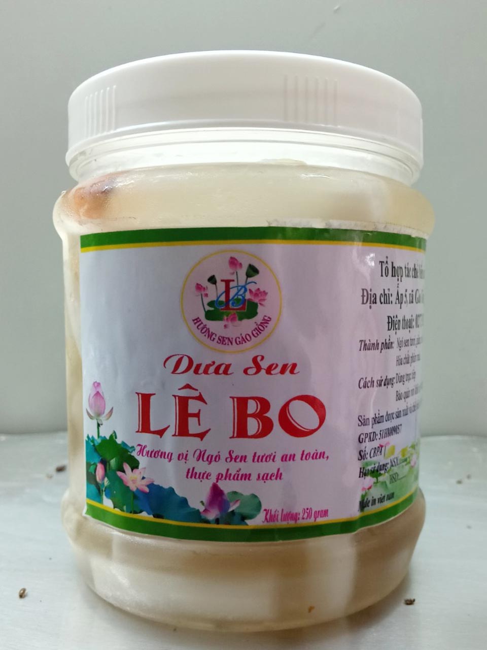 sen lê bo