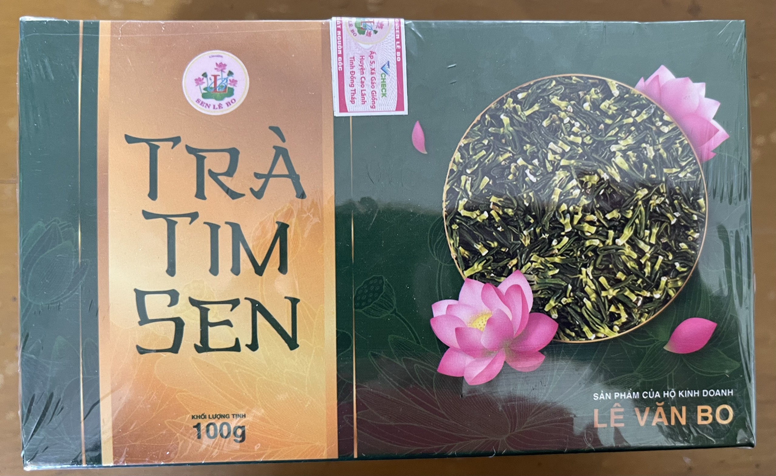 sen lê bo